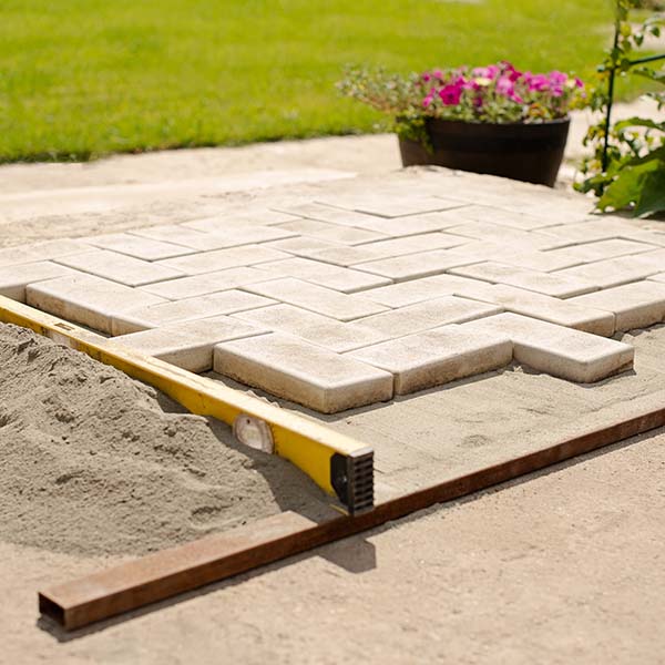 Base Material Selection for Patio Footing