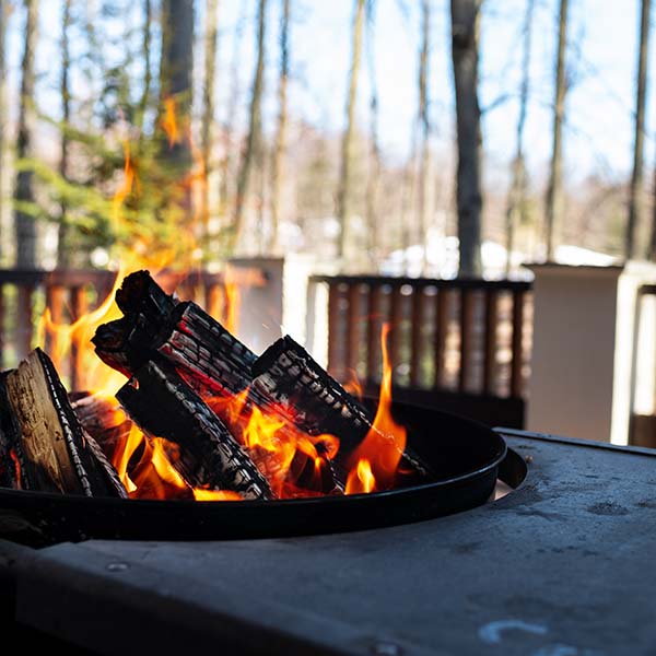 Patio Fire Features - Patio Construction In Massachusetts