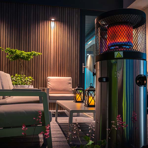 Propane Patio Heaters - Patio Heating Options in MA