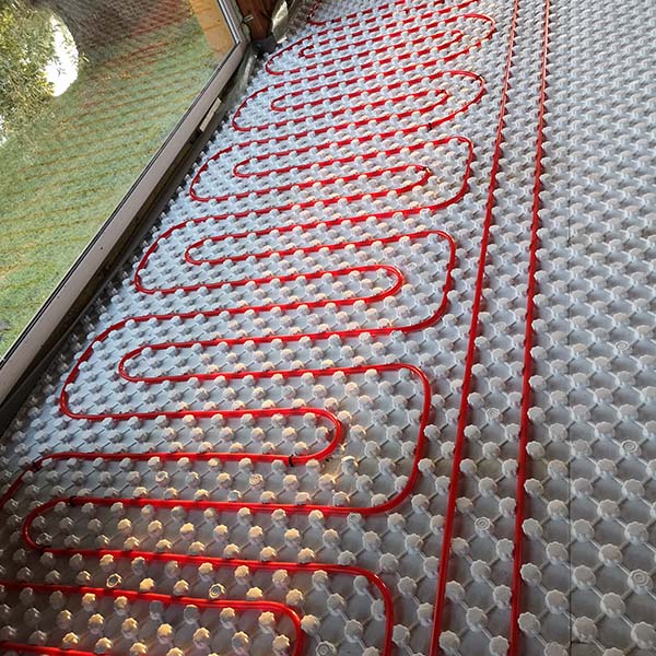 Radiant Heat Patio Floor - Patio Heating Options in MA