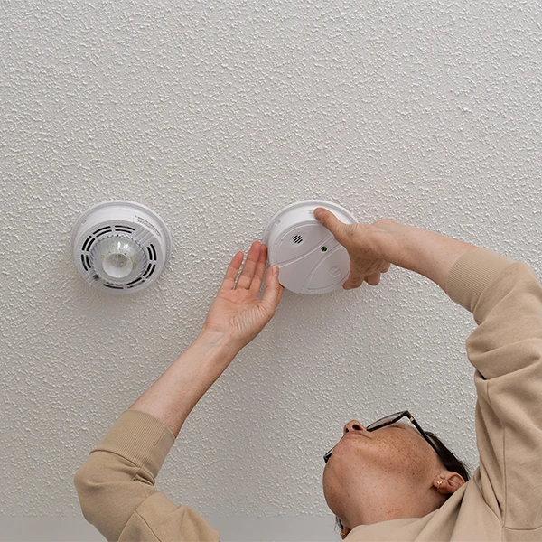 Fall Home Maintenance Checklist - Test Carbon Monoxide and Smoke Detectors - HomePRO Answers