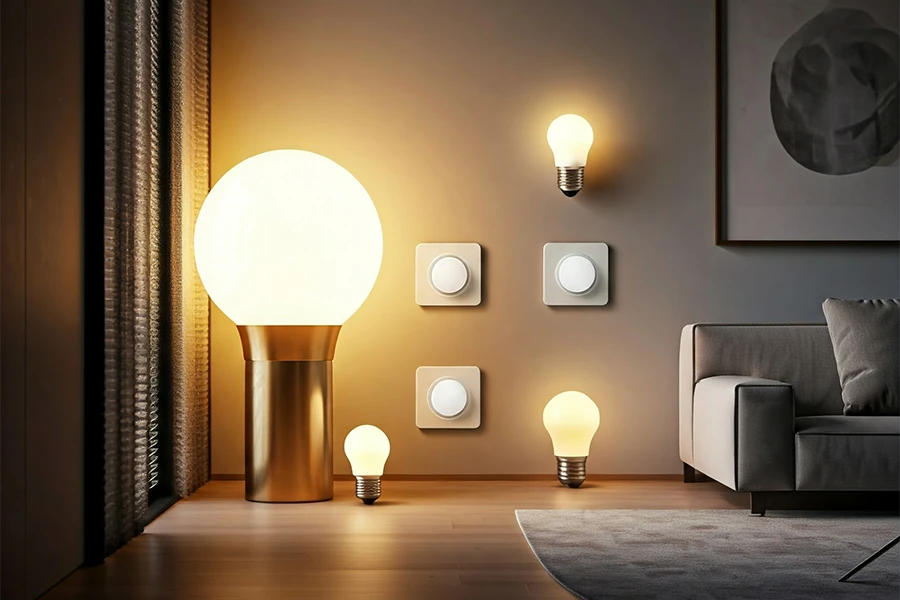 Smart Home Technology in 2025 - Smart Lighting