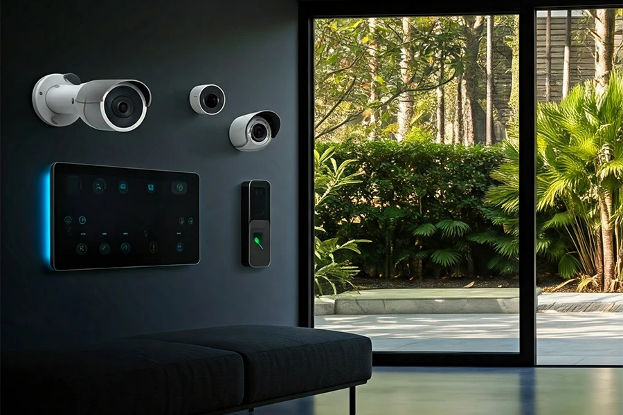 Smart Home Technology in 2025 - Smart Security Systems