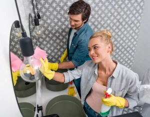 Spring Cleaning Bathroom - HomePRO Answers