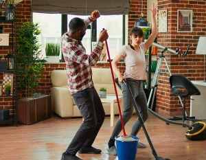 Spring Cleaning Living Room - HomePRO Answers